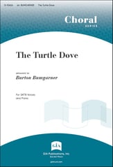 The Turtle Dove SATB choral sheet music cover